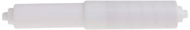 DANCO SpringLoaded Toilet Tissue Holder Rod White 1Set 88648