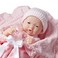 JC Toys Soft Body La Newborn in Bunting and Accessories Asian Pink 18784