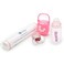 JC Toys Soft Body La Newborn in Bunting and Accessories Asian Pink 18784