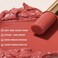 Oulac Moisturizing Shine Lipstick Red for Women  2 in 1 Glossy Red Tinted Lip Balm Hydrating Summer Lipstick for Dry LipsShine Juicy Finish Vegan 22g007oz 16