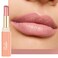Oulac Moisturizing Shine Mauve Pink Lipstick for Women  2 in 1 Glossy Light Pink Tinted Lip Balm Hydrating Winter Lipstick for Dry LipsShine Juicy Finish Vegan 22g007oz 14