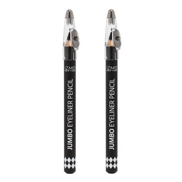IZME New York JUMBO EYELINER PENCIL TWIN PACK 2 Pencils  50 g Each Black