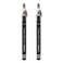 IZME New York JUMBO EYELINER PENCIL TWIN PACK 2 Pencils  50 g Each Black