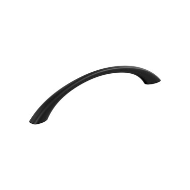 Amerock BP37232FB Matte Black Cabinet Pull  6516 inch 160mm CentertoCenter Cabinet Hardware  Vaile  Furniture Hardware  Drawer Pull