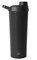 Simple Modern Stainless Steel Shaker Bottle with Ball 24oz  Metal Insulated Cup for Protein Mixes Shakes and Pre Workout  Rally Collection  Midnight Black