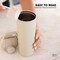 Simple Modern Stainless Steel Shaker Bottle with Ball 24oz  Metal Insulated Cup for Protein Mixes Shakes and Pre Workout  Rally Collection  Midnight Black
