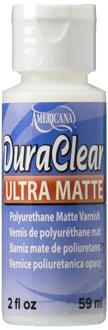 DecoArt Americana DuraClear Varnishes 2Ounce Ultra Matte