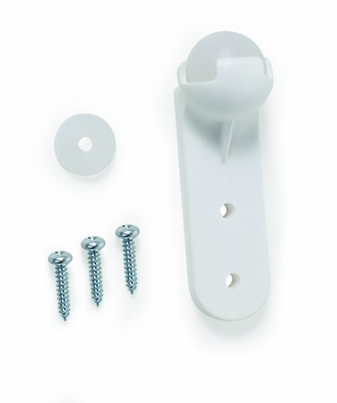 Camco 42005 Awning Roller Ball with Screen Door Slide White