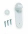Camco 42005 Awning Roller Ball with Screen Door Slide White