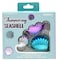 iscream Shimmering Seashell Shaped Vanilla Scented Lip Balm Trio