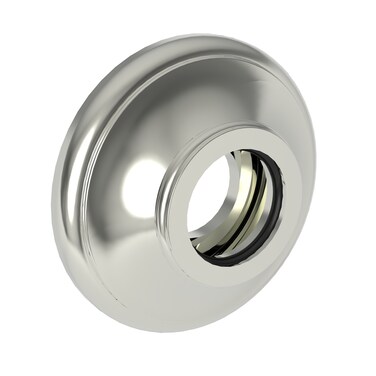 Ginger 4539BPN Columnar Shower Rod Brackets Pair Polished Nickel