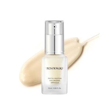 res novae Phyto Protein Volumizing Ampoule 05 floz 15ml Wrinkle care Facial Serum Lupine Protein Volufiline Hexapeptide Fill the Fine Line Intensive Firmness Care