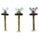 PlumbCraft 2 Toilet Flush Valve Replacement Kit  With Tank To Bowl Gasket Bolts  Corrosion Resistant