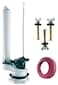 PlumbCraft 2 Toilet Flush Valve Replacement Kit  With Tank To Bowl Gasket Bolts  Corrosion Resistant