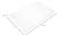 Fox Run Cutting Board 11 x 17 White