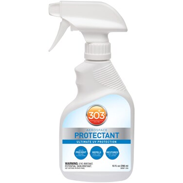 303 Products Aerospace Protectant  UV Protection Spray Cleaner Repels Dust Dirt  Staining Matte Finish Restores LikeNew Appearance Outdoor Cleaning Supplies 10 Fl Oz
