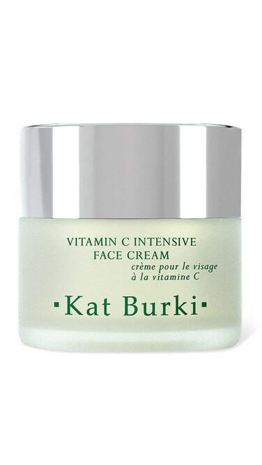 Kat Burki 15 Stabilized Vitamin C Intensive Face Cream Brightening Moisturizer for Glowing  More Firm Skin 17 floz