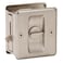 Ives by Schlage 991B619 Sliding Door Lock Satin Nickel