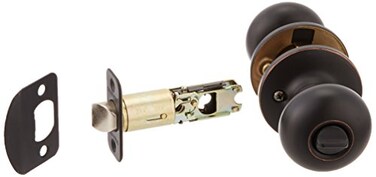 Design House 753459 Cambridge 2Way Adjustable Privacy Door Knob Oil Rubbed Bronze