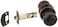 Design House 753459 Cambridge 2Way Adjustable Privacy Door Knob Oil Rubbed Bronze