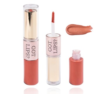 Got Lips 2in1 Matte Lipstick  Liquid Lipgloss Lipstick  Richly Pigmented Nourishing Hydrating Lightweight Velvety Kissable AntiSmudging Long Lasting Coverage  2 Milky Way