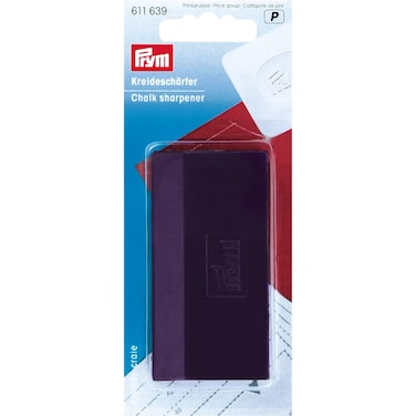 Prym Chalk Sharpener Blue