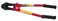 Klein Tools 63318 Bolt Cutter Steel Handle 18Inch
