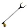 PikStik Pro P321 Aluminum Reacher Wide 55 Jaw 360 Rotating Jaw Durable and RustProof Unique Handle and Trigger 1 Year Warranty Yellow 32 Inch Pack of 1