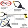 PikStik Pro P321 Aluminum Reacher Wide 55 Jaw 360 Rotating Jaw Durable and RustProof Unique Handle and Trigger 1 Year Warranty Yellow 32 Inch Pack of 1