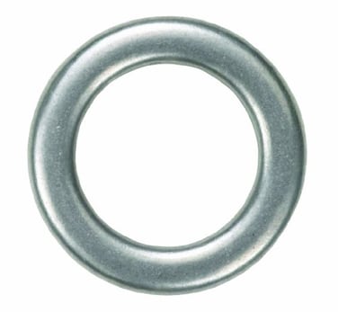 Owner American 5195656 Solid Unbreakable Rin 8Pk Sz65 300Lb Stainless Multi
