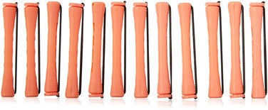 Marianna Long Pink Perm Rods 12 Count