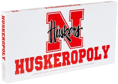 Late for the Sky University of Nebraska Huskeropoly