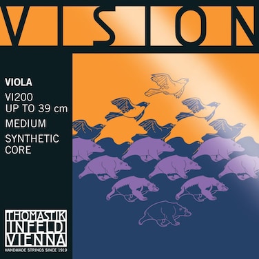 ThomastikInfeld VI200 Vision Viola Strings Set 44