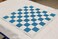 Roll Up Chess Mat Board Game Green One Size