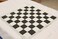 Roll Up Chess Mat Board Game Green One Size