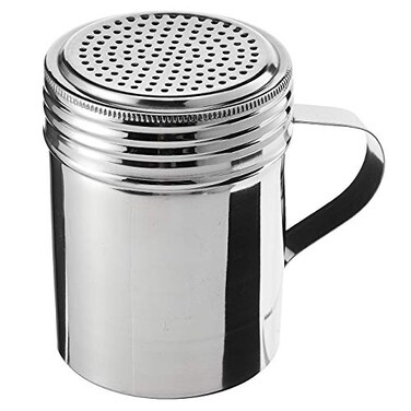 Winco 10 Oz Stainless Steel Dredge DRG10