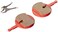KoolStop Disc Pads Organic Compound Disc Brake Pads Shape AVID BB5 Organic Pair