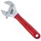 Klein Tools D5076 Adjustable Wrench Extra Capacity Jaw Forged Drive Wrench with High Polish Chrome Finish 612Inch