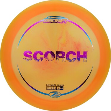 Dsicrafts Z Lite Scorch 151159 Gram Distance Driver Golf Disc