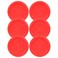 Pyrex 7200PC 2Cup Red Replacement Food Storage Lids  6 Pack  Original Genuine Pyrex Lids  Made in the USA
