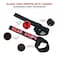 Bear Grips Lifting Straps Gym Wrist Straps for Weightlifting Gym Straps Weightlifting Straps Deadlift Straps Weight Lifting Straps for Men Weight Straps Lifting Women 2 Lifting Strap Black