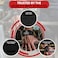Bear Grips Lifting Straps Gym Wrist Straps for Weightlifting Gym Straps Weightlifting Straps Deadlift Straps Weight Lifting Straps for Men Weight Straps Lifting Women 2 Lifting Strap Black