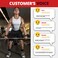 Bear Grips Lifting Straps Gym Wrist Straps for Weightlifting Gym Straps Weightlifting Straps Deadlift Straps Weight Lifting Straps for Men Weight Straps Lifting Women 2 Lifting Strap Black