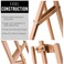 US Art Supply 56 High Medium AFrame Wood Easel Lyre Style Studio  Artists Floor Stand Sturdy Beechwood Adjustable Height To 43 Canvas  Artwork Painting Drawing Sign Display Holder Student