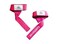 Bear Grips Lifting Straps Gym Wrist Straps for Weightlifting Gym Straps Weightlifting Straps Deadlift Straps Weight Lifting Straps for Men Weight Straps Lifting Women 2 Lifting Strap Pink