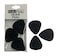 Felt Ukulele Picks 6 Piece BoloPick Original Recipe Felt Picks for Ukulele Guitar Bass Autoharp Banjo