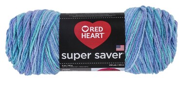 RED HEART Super Saver Yarn PrintOcean