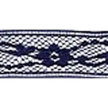 Wrights 117305055 Flexi Lace Hem Tape Navy 3Yard