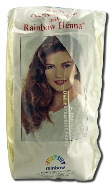 RAINBOW RESEARCH Burgundy Henna