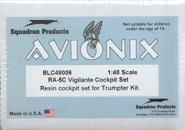 Avionix 148 RA5C Vigilante Cockpit Set